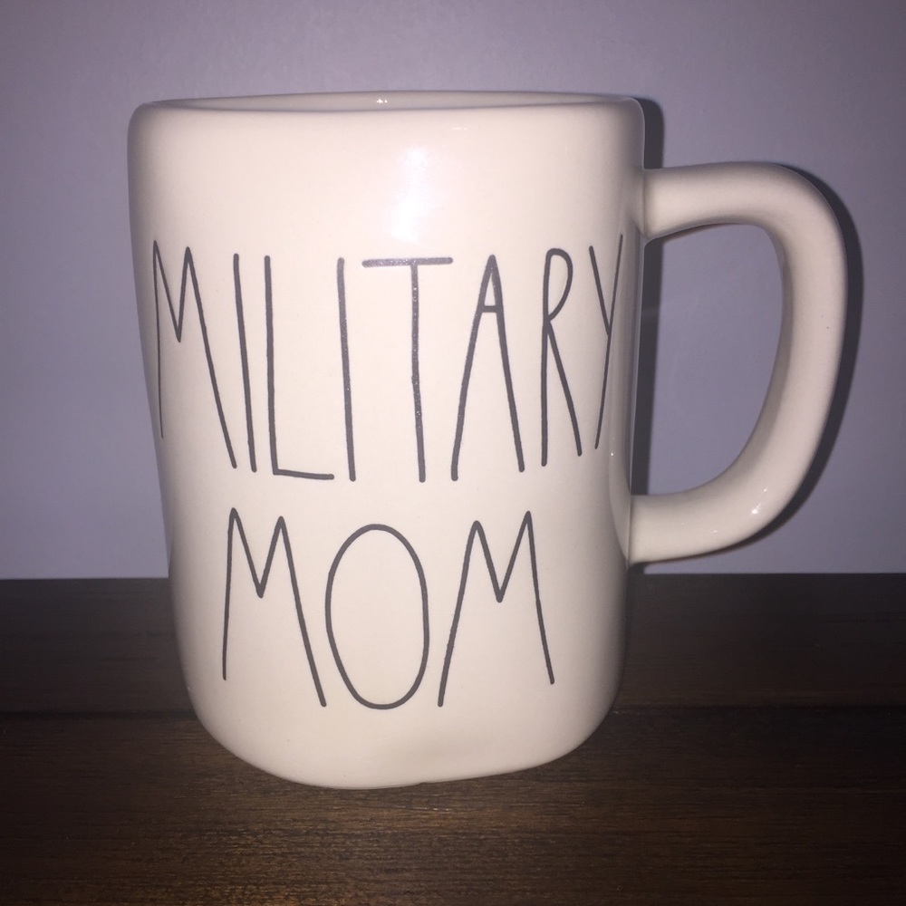 Rae Dunn Military Mom Mug